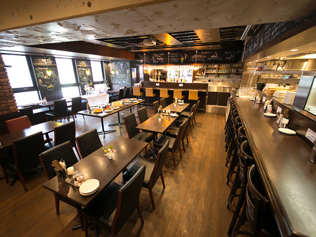 TRATTORIA BASIL（トラットリアバジル）桜木町野毛の会場内イメージ2枚目