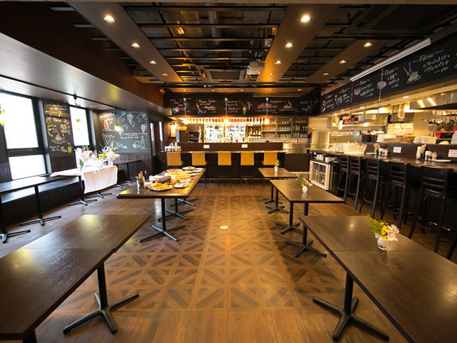 TRATTORIA BASIL（トラットリアバジル）桜木町野毛の会場内イメージ3枚目