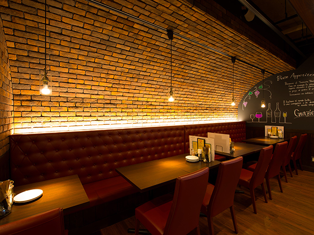 TRATTORIA BASIL（トラットリアバジル）桜木町野毛の会場内イメージ5枚目