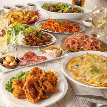 浜松町ハイボールバーの【スタンダードコース】2時間飲み放題付き4400⇒4000円（税込）