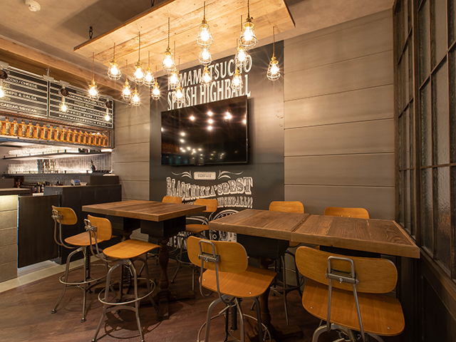 浜松町ハイボールバーの会場内イメージ1枚目