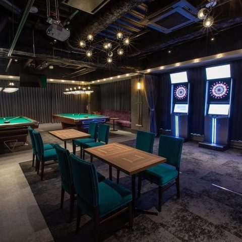 ダーツバー＆ビリヤードREGALO（レガロ）浜松町駅前店の会場内イメージ3枚目