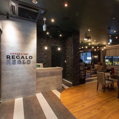 ダーツバー＆ビリヤードREGALO（レガロ）浜松町駅前店の会場内イメージ5枚目