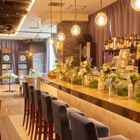ダーツバー＆ビリヤードREGALO（レガロ）浜松町駅前店の会場内イメージ6枚目