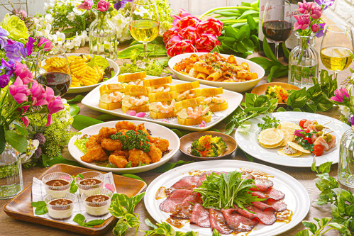 Glade Park 新宿の【2時間飲み放題】スタンダードプラン＜9品＞会場3.5時間込-【2時間飲み放題】スタンダードプラン＜9品＞会場3.5時間込