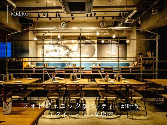 Mid．Ru Yokohama ～ミドル ヨコハマ～の会場内イメージ2枚目