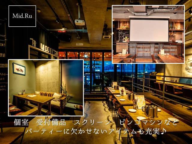 Mid．Ru Yokohama ～ミドル ヨコハマ～の会場内イメージ4枚目