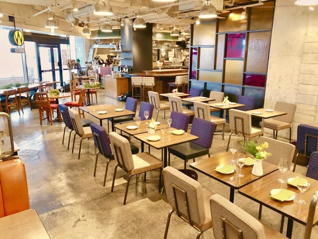 WIRED CAFE Dining Lounge ～ワイアードカフェ～ Wing高輪店 写真5