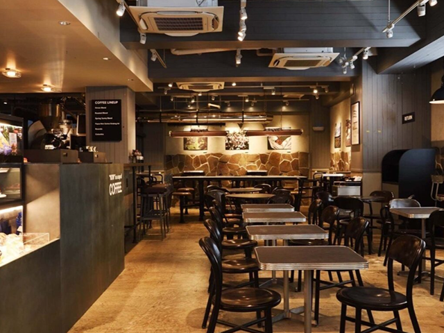 Roasted coffee laboratory 渋谷神南店の会場内イメージ1枚目