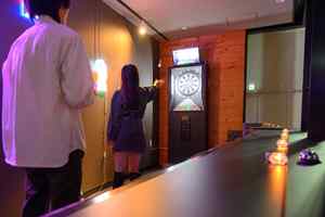 Golf Poker Bar ALL IN ONEのアミューズメント-ダーツ