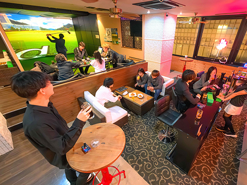 Golf Poker Bar ALL IN ONEの【2H飲み放題】スタンダードプラン　5,000円(税込)