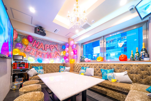 Private個室×夜景 PALACE ‐パレス‐渋谷駅前店の【ソファVIP席orVIP個室】人気No1★3h<飲放>料理9品≪豪華プラン≫5500円→5000円