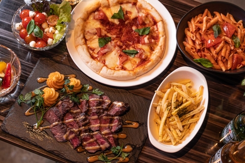 LITTS BAR＆GRILL SHIBUYA 【バー リッツ 渋谷】の【3Hお店貸切パーティー】飲み放題＆豪華特製ブッフェ料理＊11品付6,500円⇒6,000円