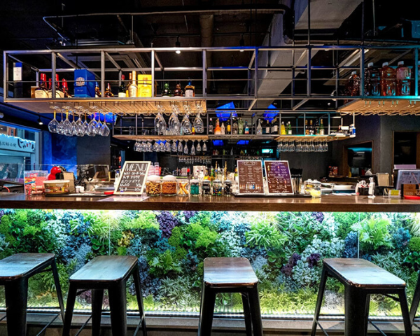 LITTS BAR＆GRILL SHIBUYA 【バー リッツ 渋谷】の会場内イメージ1枚目