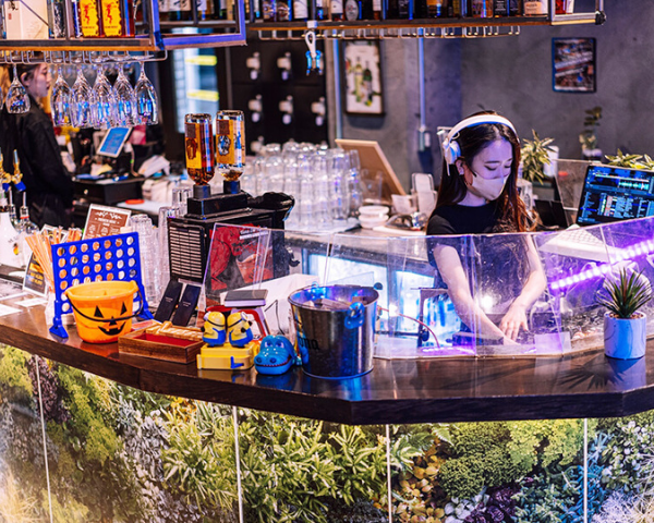 LITTS BAR＆GRILL SHIBUYA 【バー リッツ 渋谷】の会場内イメージ6枚目