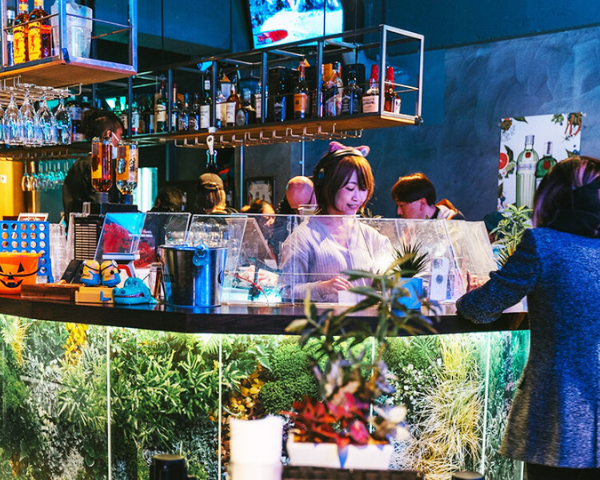 LITTS BAR＆GRILL SHIBUYA 【バー リッツ 渋谷】の会場内イメージ7枚目