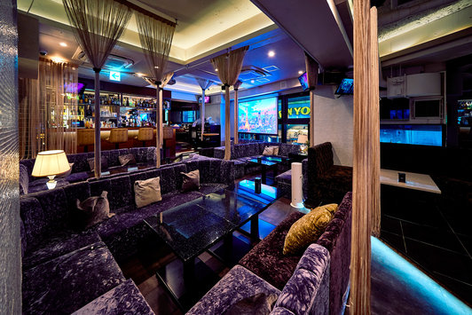恵比寿 LUXURY LOUNGE RUBBY【ルビー恵比寿】 - 恵比寿の結婚式二次会・貸切