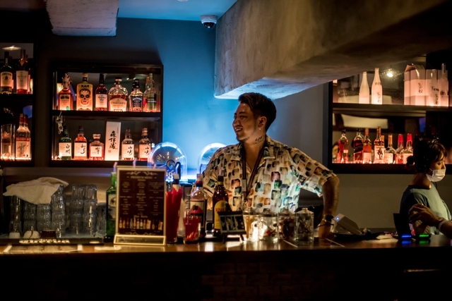 OAK BAR SHIBUYA 【オークバー渋谷】の料理・施設等のイメージ画像9