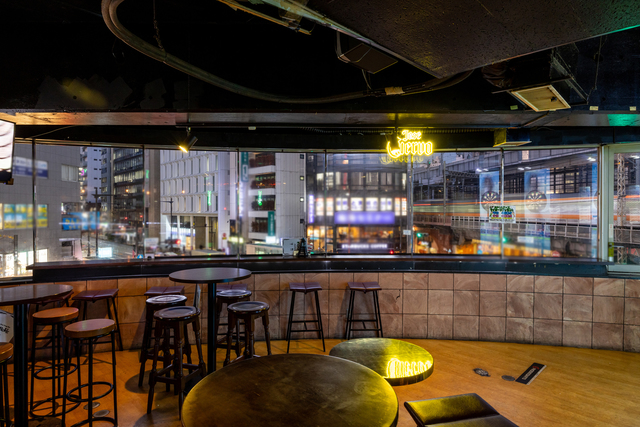 Beer Pong Bar GROVE神田3階の会場メイン画像