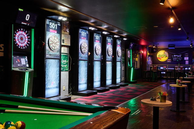 Darts Cafe GROVE 関内店の会場内イメージ3枚目