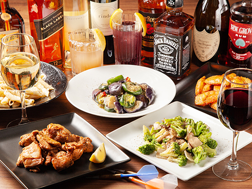 貸切WDパーティ専用プラン／2Hフリードリンク、エンタメ利用無料のメイン画像