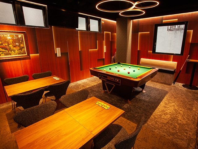 Dream Bar GROVE 春夏冬店（アキナイ店）の会場内イメージ1枚目