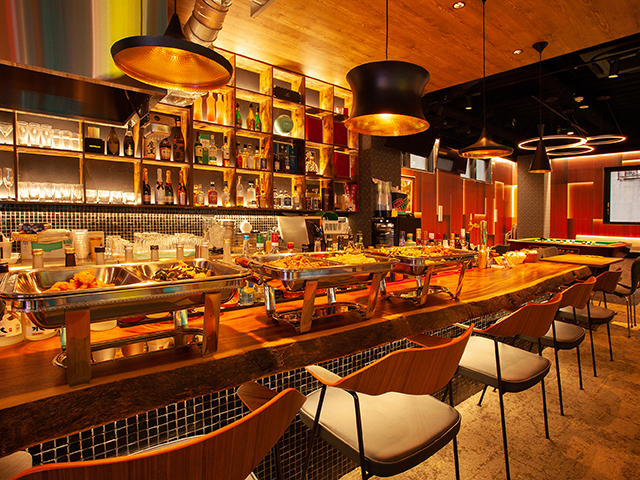 Dream Bar GROVE 春夏冬店（アキナイ店）の会場内イメージ10枚目