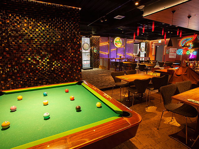 Dream Bar GROVE 春夏冬店（アキナイ店）の会場内イメージ2枚目