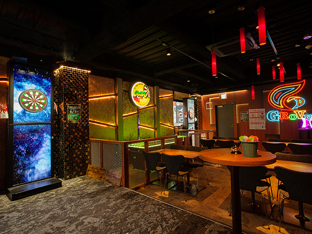 Dream Bar GROVE 春夏冬店（アキナイ店）の会場内イメージ3枚目