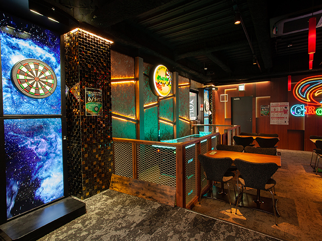 Dream Bar GROVE 春夏冬店（アキナイ店）の会場内イメージ4枚目