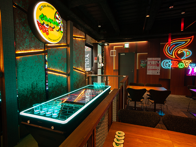 Dream Bar GROVE 春夏冬店（アキナイ店）の会場内イメージ5枚目