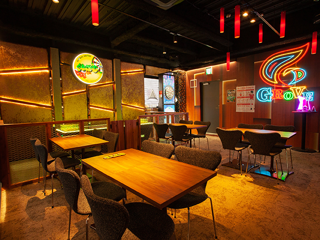 Dream Bar GROVE 春夏冬店（アキナイ店）の会場内イメージ7枚目