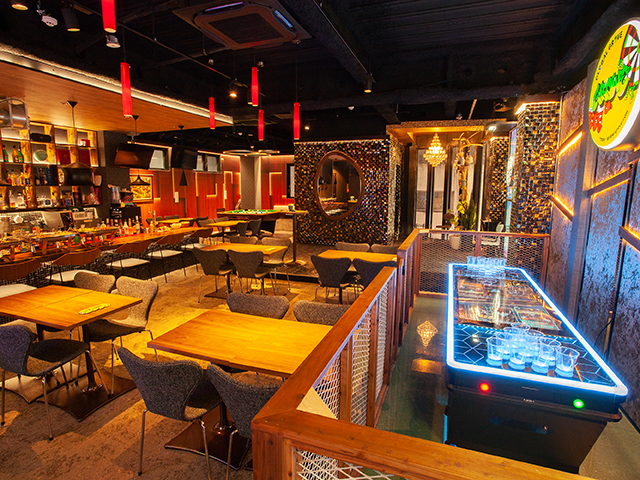 Dream Bar GROVE 春夏冬店（アキナイ店）の会場内イメージ8枚目