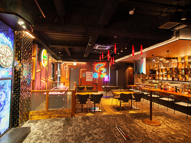 Dream Bar GROVE 春夏冬店（アキナイ店）の会場内イメージ9枚目