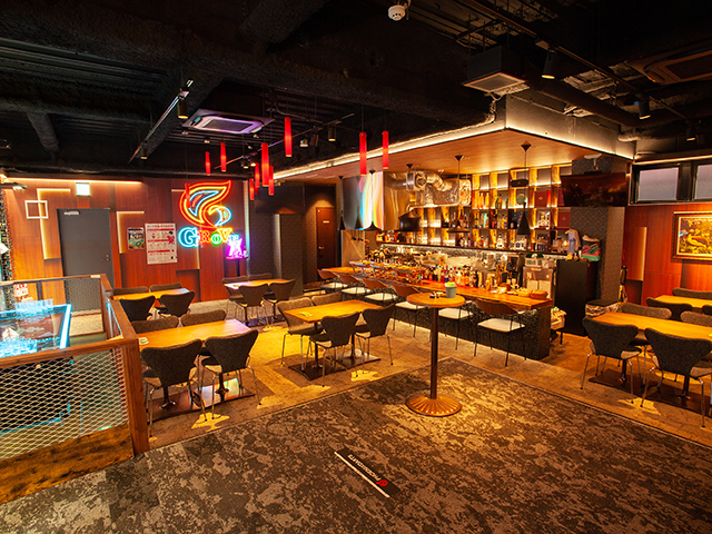 Dream Bar GROVE 春夏冬店（アキナイ店）の会場メイン画像