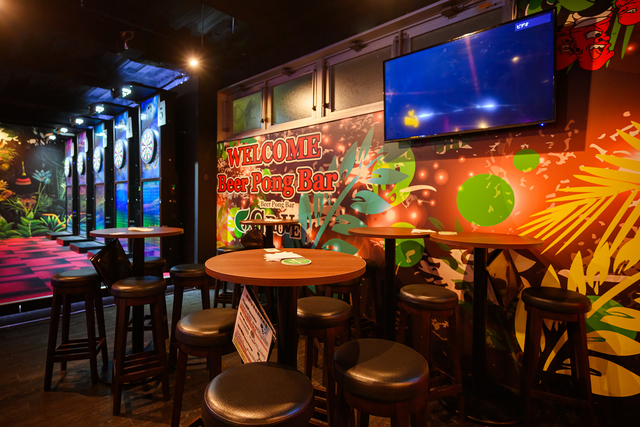 Beer Pong BAR GROVE 大宮店の会場メイン画像
