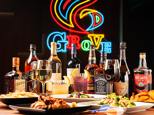 Beer Pong BAR GROVE立川北口店の特別貸切WDパーティ専用プラン/2.5Hフリードリンク、エンタメ、お食事5品付!