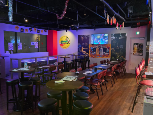Beer Pong BAR GROVE立川北口店の会場内イメージ1枚目