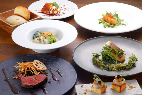 和ビストロ baton～バトン～のシェフの技が光るビストロディナーコース★1.5H飲み放題付