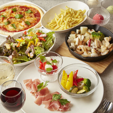 LUXURY BAR＆CAFE・KARAOKE DARTS MILAS SHIBUYAの料理・施設等のイメージ画像1