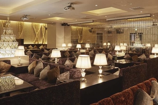 LUXURY BAR＆CAFE・KARAOKE DARTS MILAS SHIBUYAの会場内イメージ2枚目