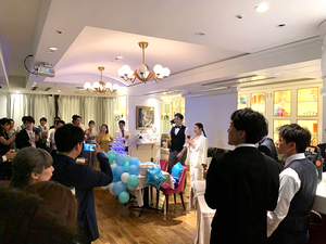 LE SALON DE NINA’S クイーンズスクエア 横浜店の会場特徴／同窓会