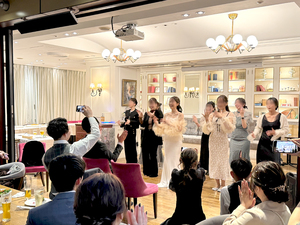 LE SALON DE NINA’S クイーンズスクエア 横浜店の会場特徴／同窓会