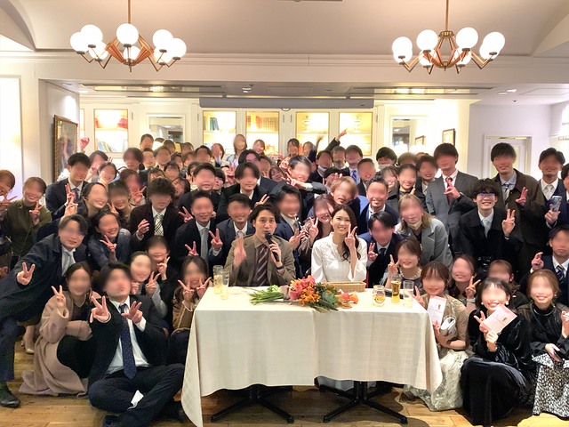 LE SALON DE NINA’S クイーンズスクエア 横浜店の料理・施設等のイメージ画像1-着席/立食、レイアウトの変更など幅広いニーズに対応可能です