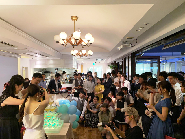LE SALON DE NINA’S クイーンズスクエア 横浜店の料理・施設等のイメージ画像7