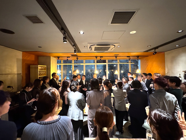 Castellinaの料理・施設等のイメージ画像6-☆… パーティー風景 …☆