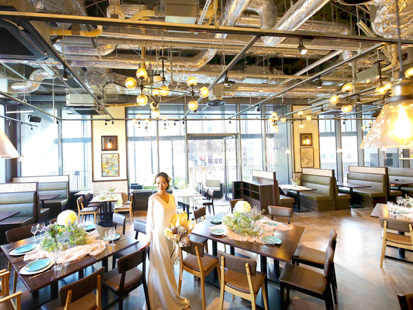 Cassolo【カッソーロ】の会場の特徴のメイン画像