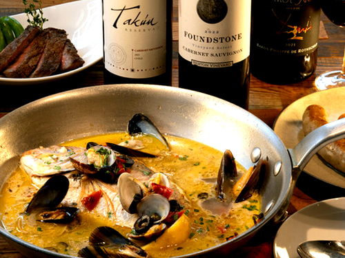 Cassolo【カッソーロ】の2次会スタンダードプラン／ビュッフェ5～6品 & 特製デザート  フリードリンク付き-スタンダードプラン／ビュッフェ4～5品&デザート　飲み放題