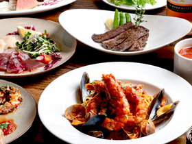 Cassolo【カッソーロ】の会場の特徴-四季を感じるこだわりの華やかなお料理をビュッフェ形式でご用意