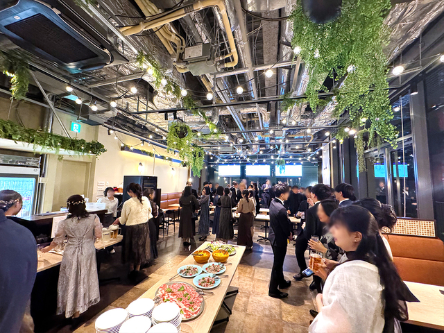 Cassolo【カッソーロ】の料理・施設等のイメージ画像1-パーティープランは飲み放題付きで税込5,000円～ご用意